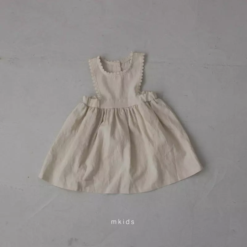 Mkids - Korean Children Fashion - #childofig - Apron One-piece