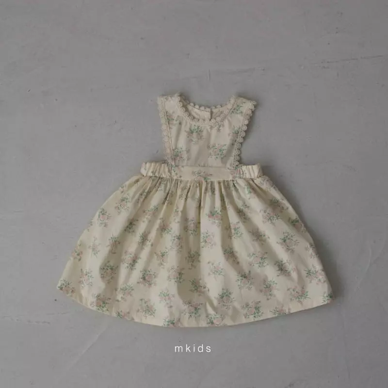 Mkids - Korean Children Fashion - #childrensboutique - Apron One-piece - 2