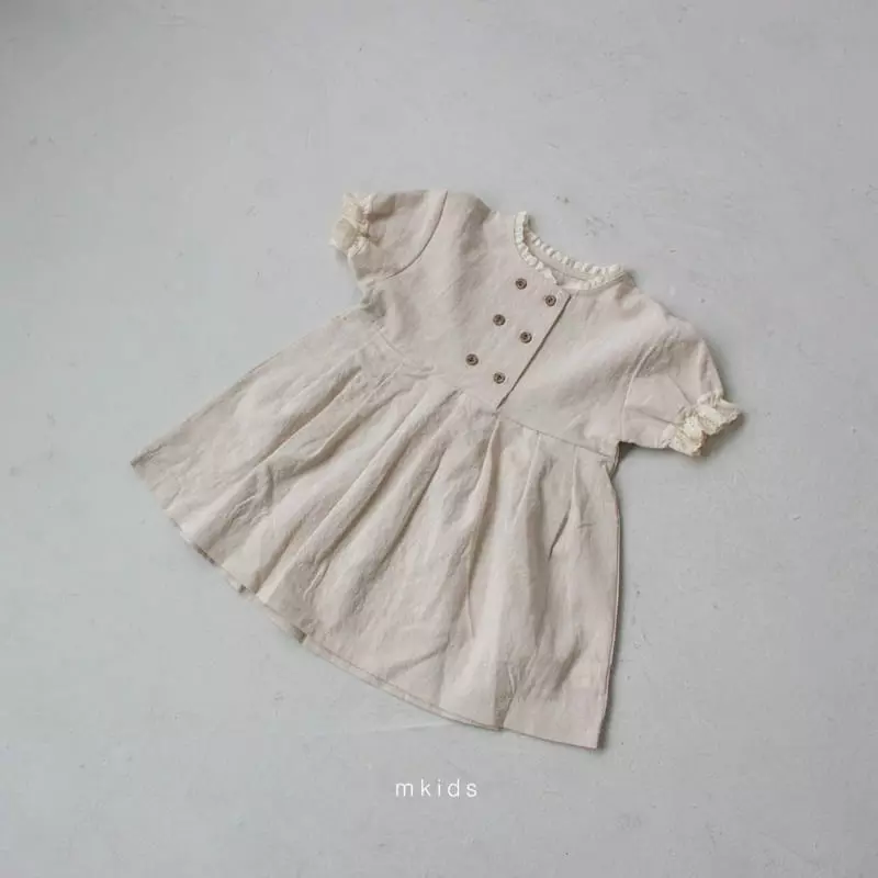 Mkids - Korean Children Fashion - #childrensboutique - Double Laace One-piece - 6