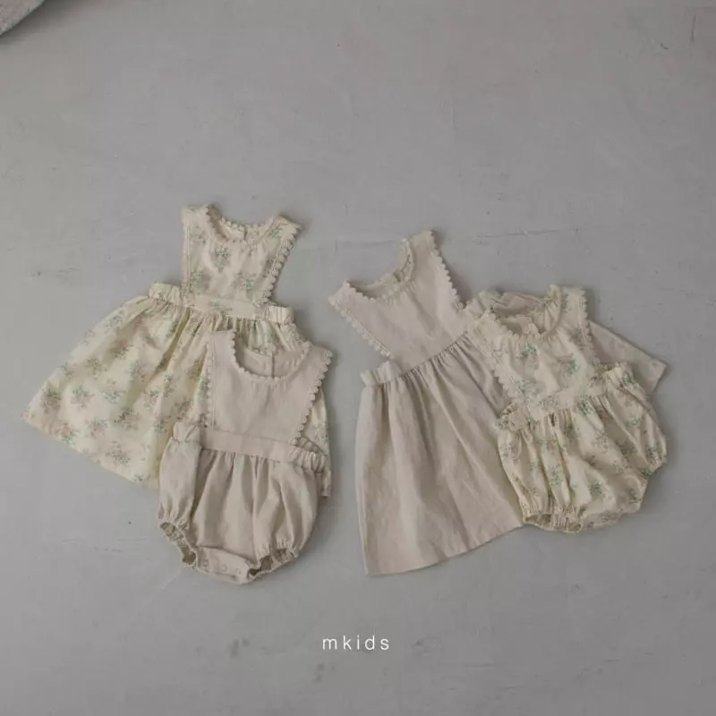 Mkids - Korean Children Fashion - #designkidswear - Apron One-piece - 3