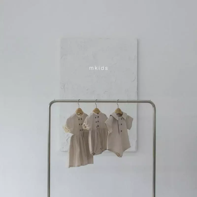 Mkids - Korean Children Fashion - #designkidswear - Double Laace One-piece - 7