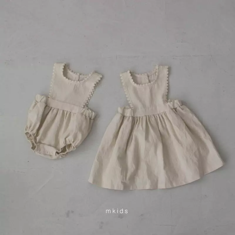 Mkids - Korean Children Fashion - #fashionkids - Apron One-piece - 5