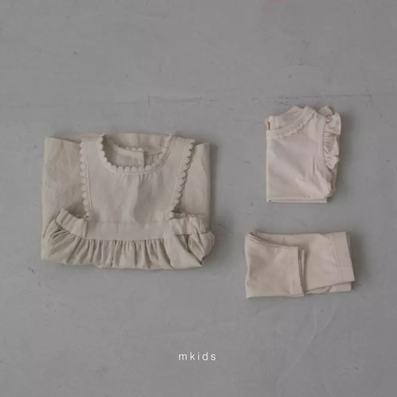 Mkids - Korean Children Fashion - #kidsshorts - Apron One-piece - 6