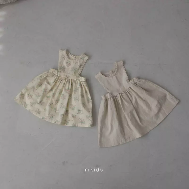 Mkids - Korean Children Fashion - #littlefashionista - Apron One-piece - 10