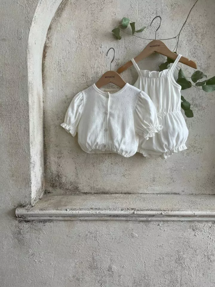 Monbebe - Korean Baby Fashion - #babyboutique - Heart Bodysuit - 10