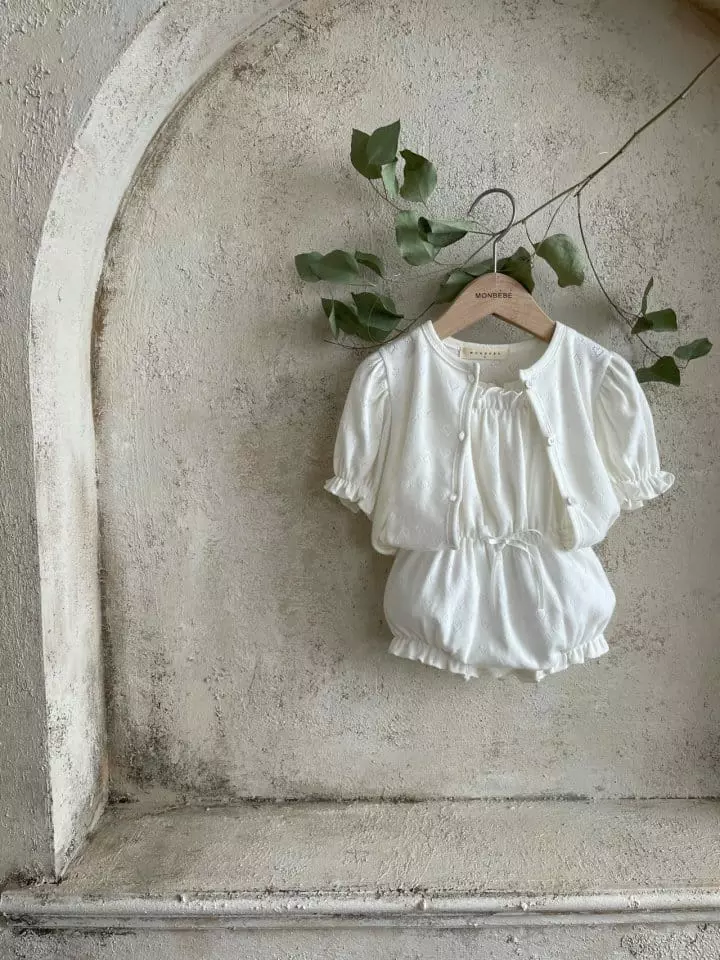 Monbebe - Korean Baby Fashion - #babyboutique - Heart Bodysuit - 9
