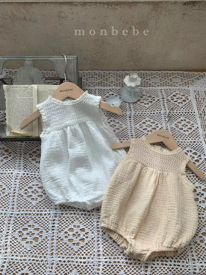 Monbebe - Korean Baby Fashion - #babyboutique - Butter Bodysuit - 8