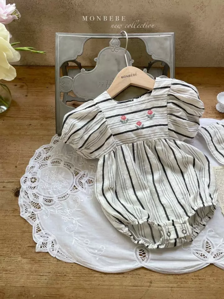 Monbebe - Korean Baby Fashion - #babyboutique - Lucy Bodysuit