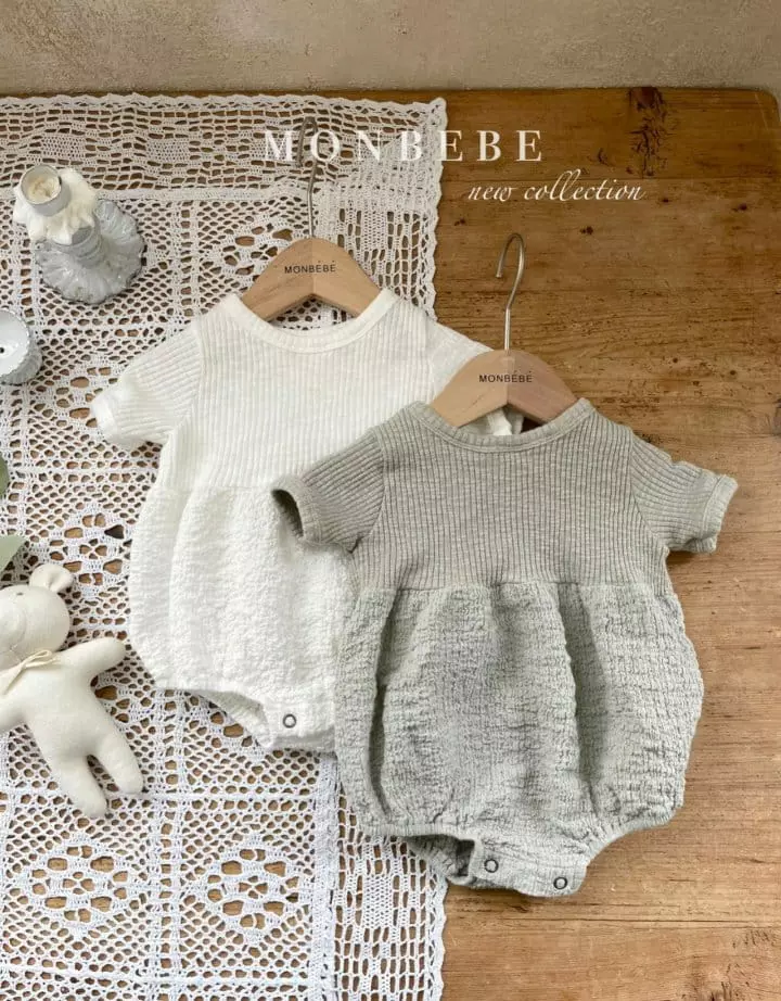 Monbebe - Korean Baby Fashion - #babyboutique - Juer Bodysuit - 9