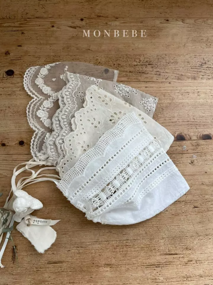 Monbebe - Korean Baby Fashion - #babyboutiqueclothing - Summer Bonnet - 2