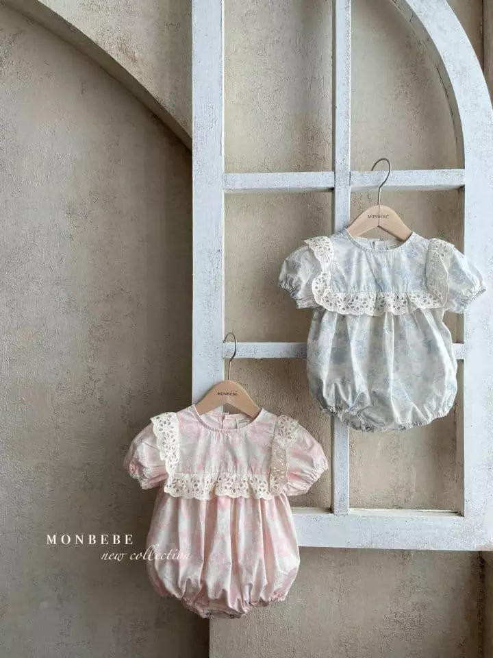 Monbebe - Korean Baby Fashion - #babyboutiqueclothing - Angel Bodysuit