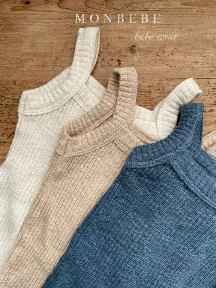 Monbebe - Korean Baby Fashion - #babyboutiqueclothing - Pin Run Bodysuit - 5