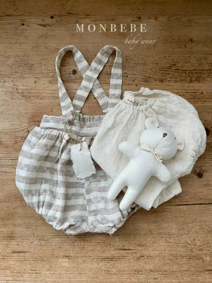 Monbebe - Korean Baby Fashion - #babyboutiqueclothing - Sonic Bloomer - 11