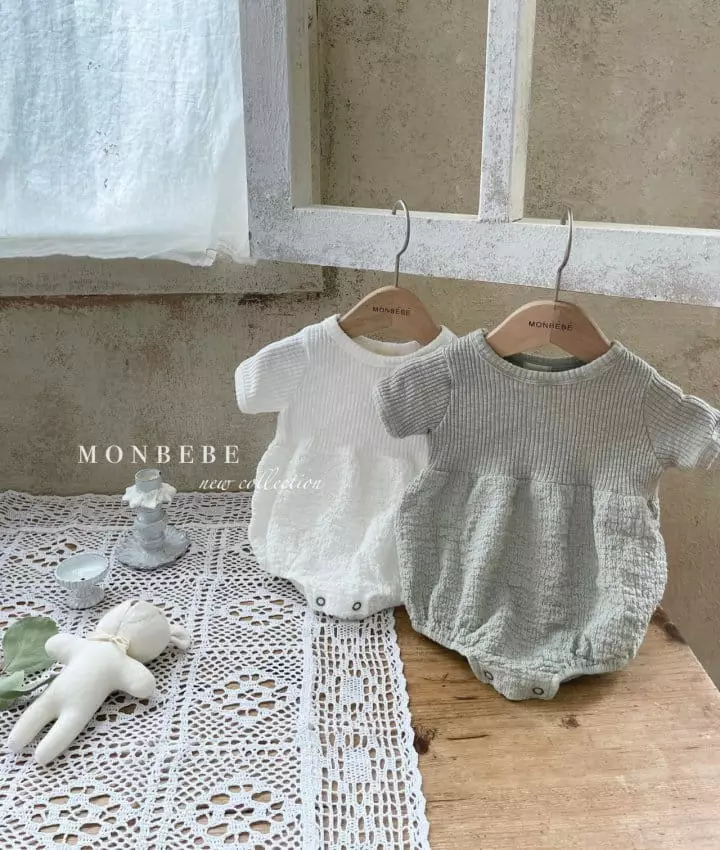 Monbebe - Korean Baby Fashion - #babyboutiqueclothing - Juer Bodysuit - 10