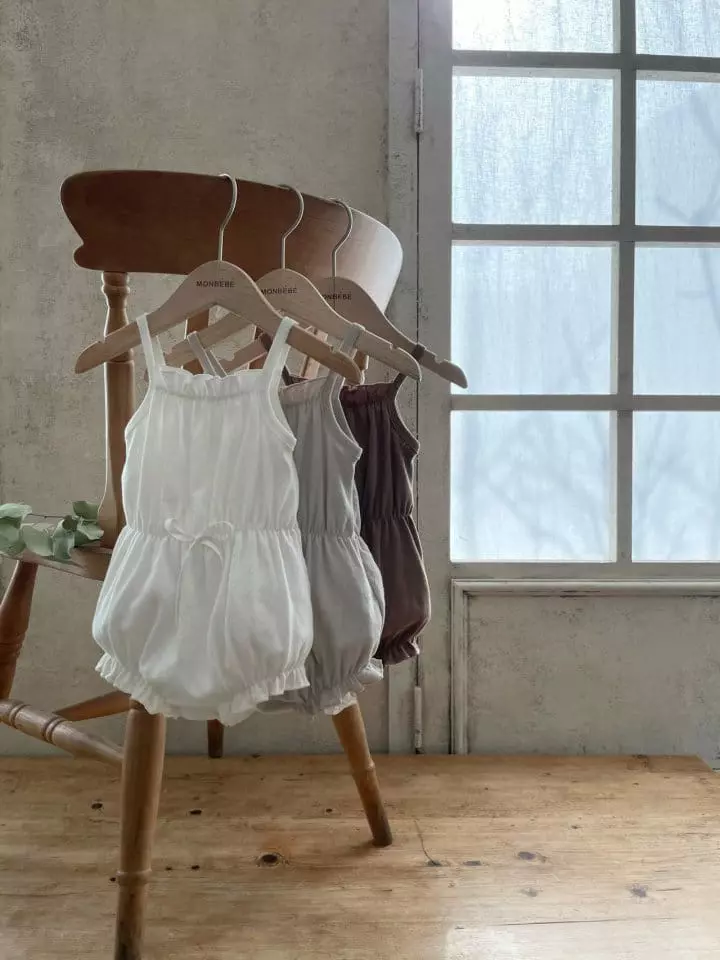 Monbebe - Korean Baby Fashion - #babyclothing - Heart Bodysuit - 12