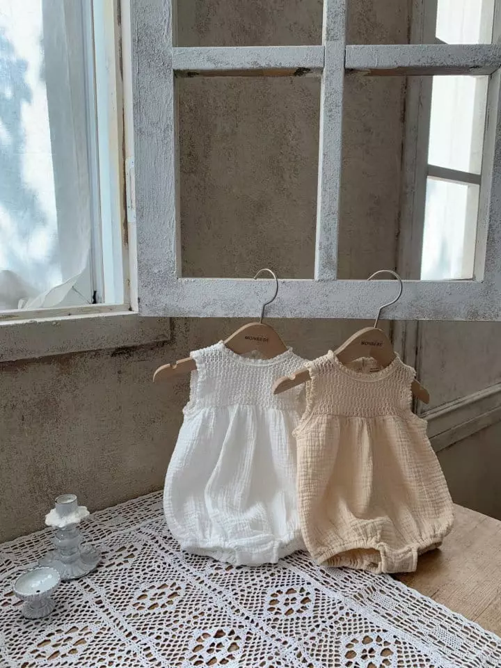 Monbebe - Korean Baby Fashion - #babyclothing - Butter Bodysuit - 10