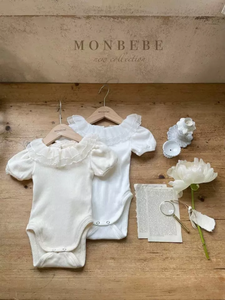 Monbebe - Korean Baby Fashion - #babyclothing - Princess Bodysuit