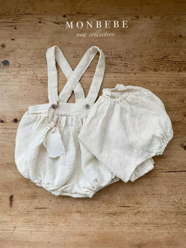 Monbebe - Korean Baby Fashion - #babyclothing - Sonic Bloomer - 12