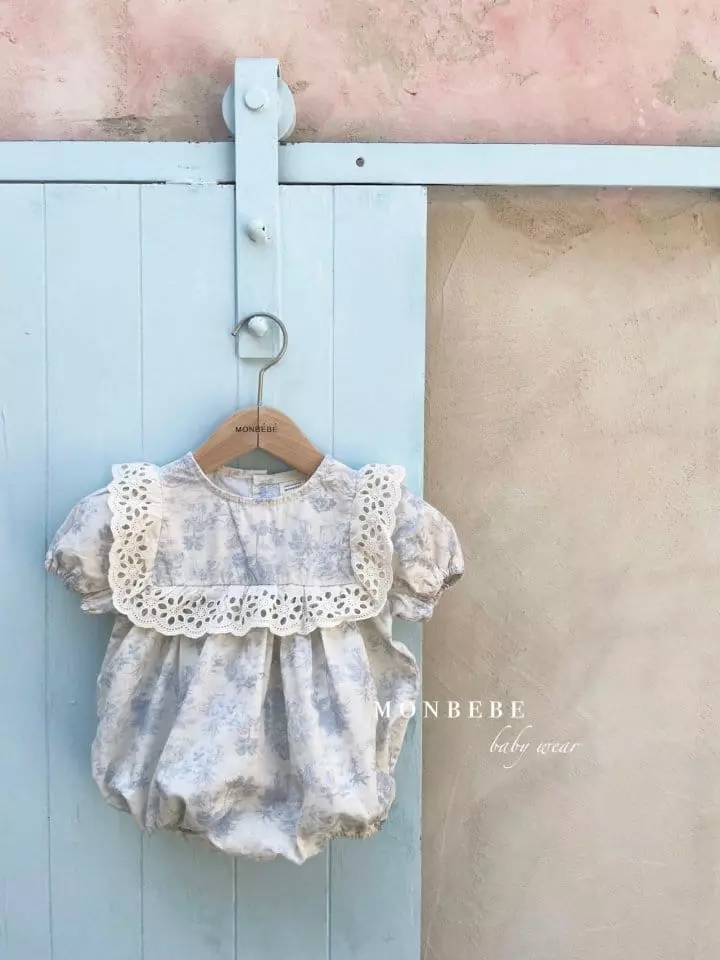 Monbebe - Korean Baby Fashion - #babyfashion - Angel Bodysuit - 3