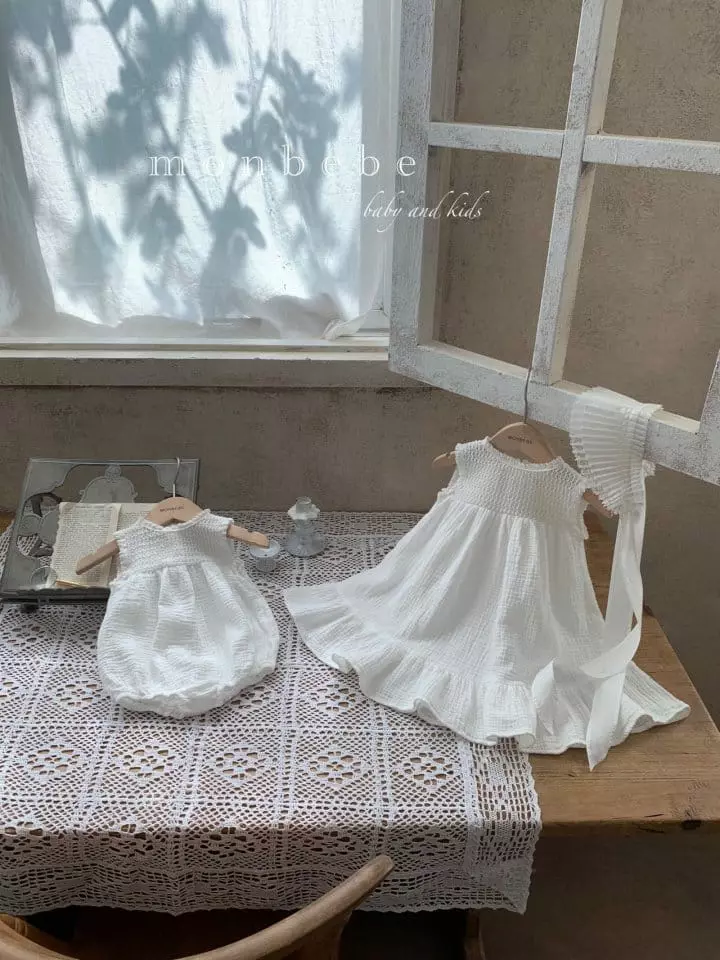 Monbebe - Korean Baby Fashion - #babyfashion - Butter Bodysuit - 11