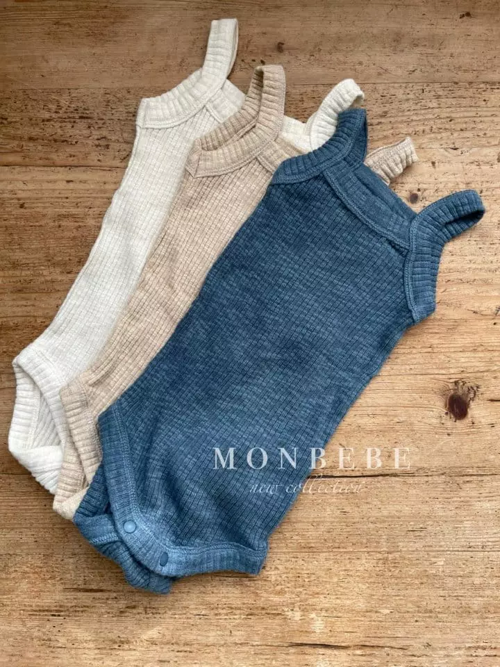 Monbebe - Korean Baby Fashion - #babyfashion - Pin Run Bodysuit - 7
