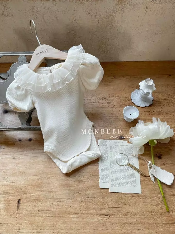 Monbebe - Korean Baby Fashion - #babyfashion - Princess Bodysuit - 2