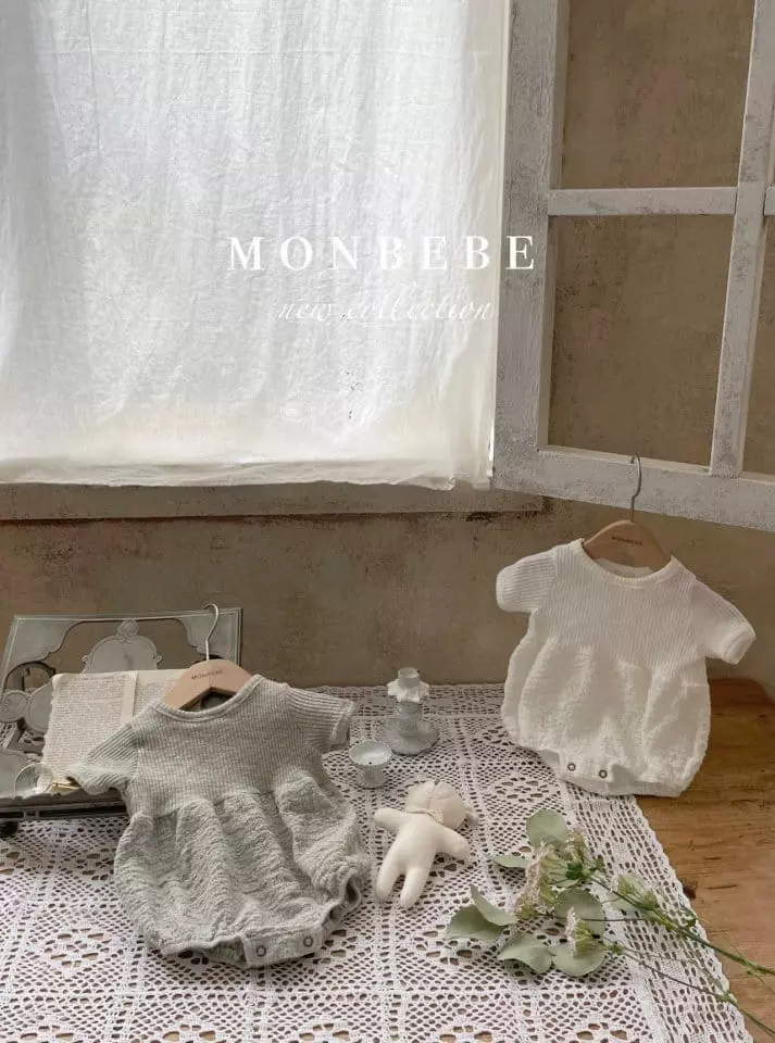 Monbebe - Korean Baby Fashion - #babyfashion - Juer Bodysuit - 12