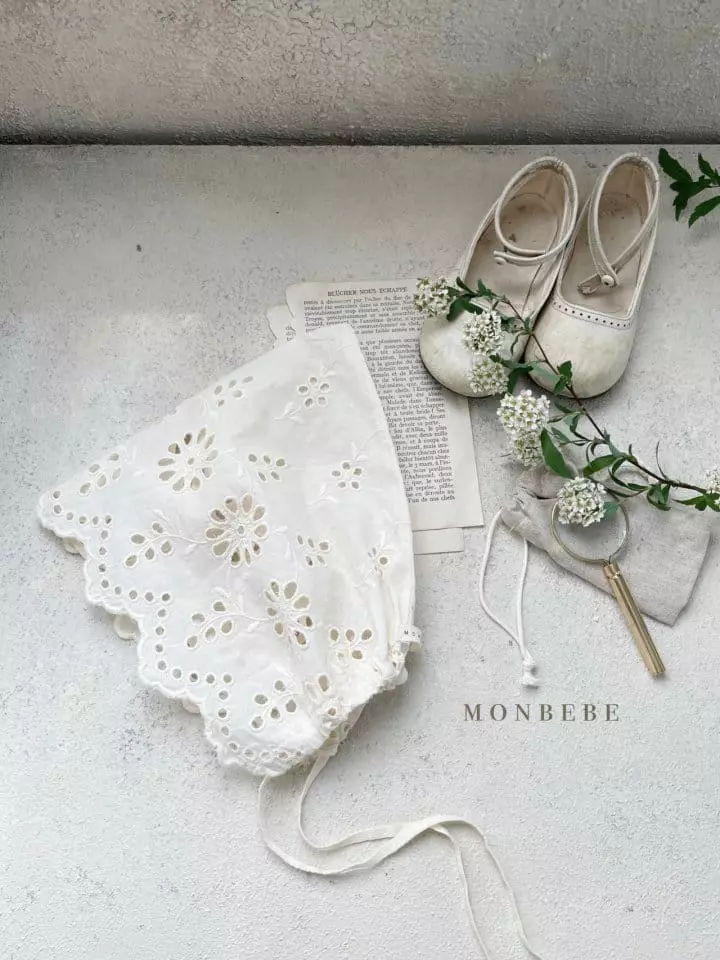 Monbebe - Korean Baby Fashion - #babyfever - Summer Bonnet - 5