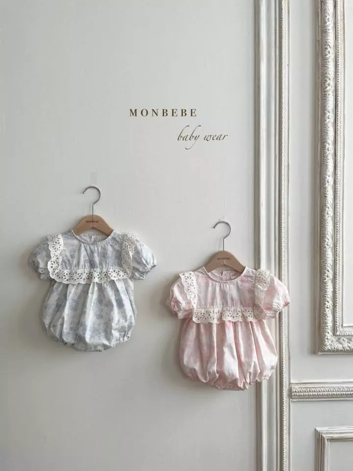Monbebe - Korean Baby Fashion - #babyfashion - Angel Bodysuit - 4