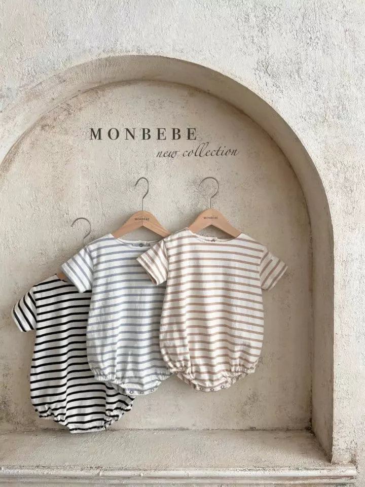 Monbebe - Korean Baby Fashion - #babyfever - S Saint Bodysuit