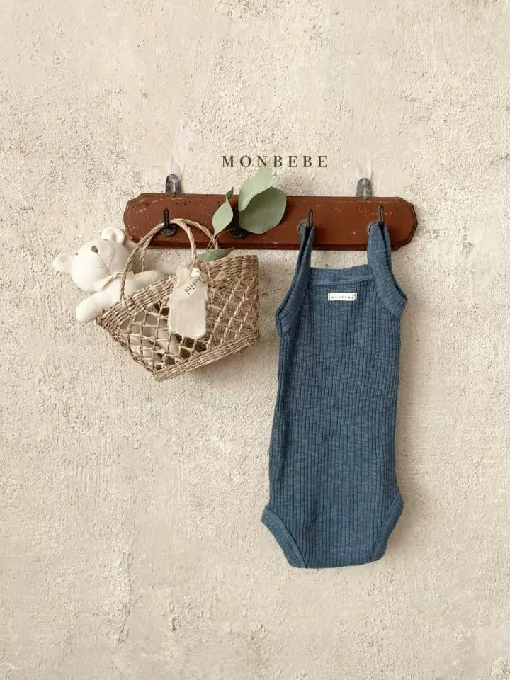 Monbebe - Korean Baby Fashion - #babyfever - Pin Run Bodysuit - 8