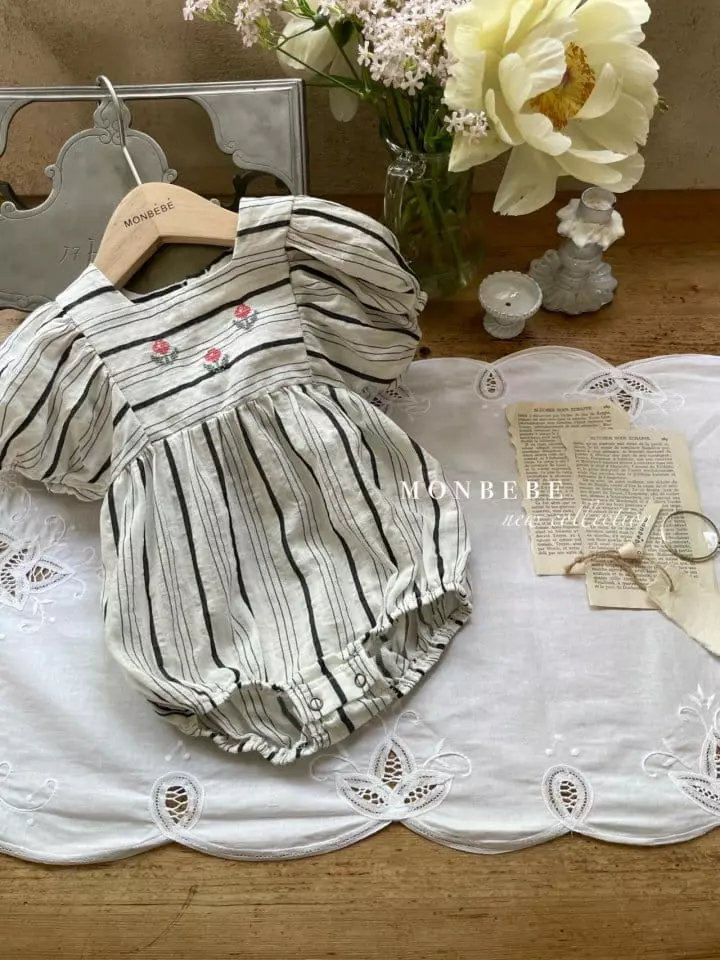 Monbebe - Korean Baby Fashion - #babyfever - Lucy Bodysuit - 5