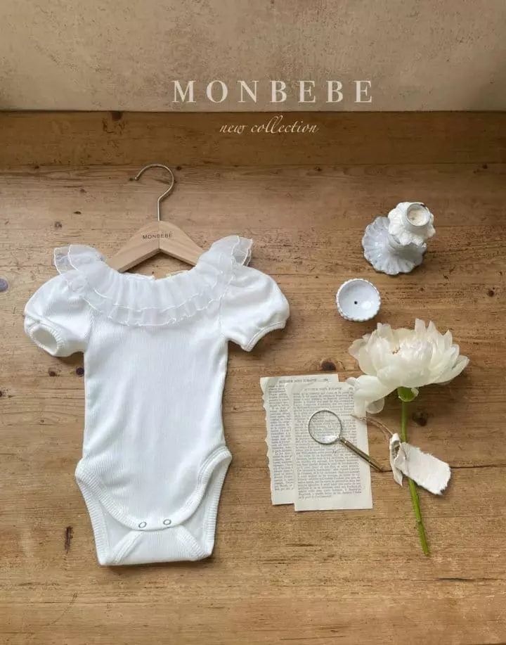 Monbebe - Korean Baby Fashion - #babyfever - Princess Bodysuit - 3