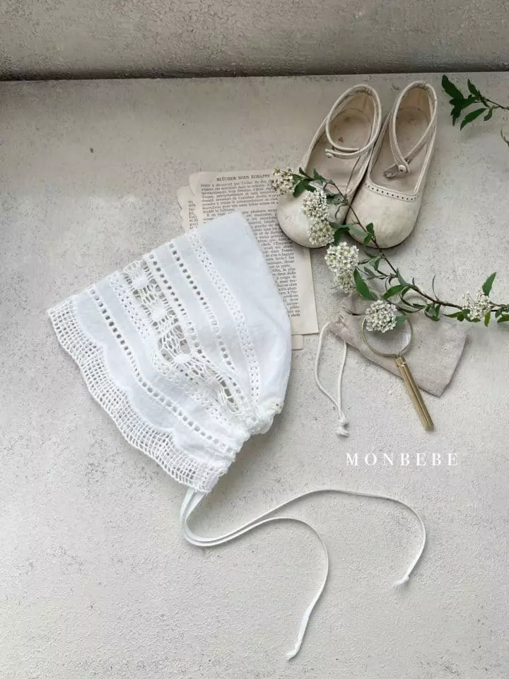Monbebe - Korean Baby Fashion - #babygirlfashion - Summer Bonnet - 6