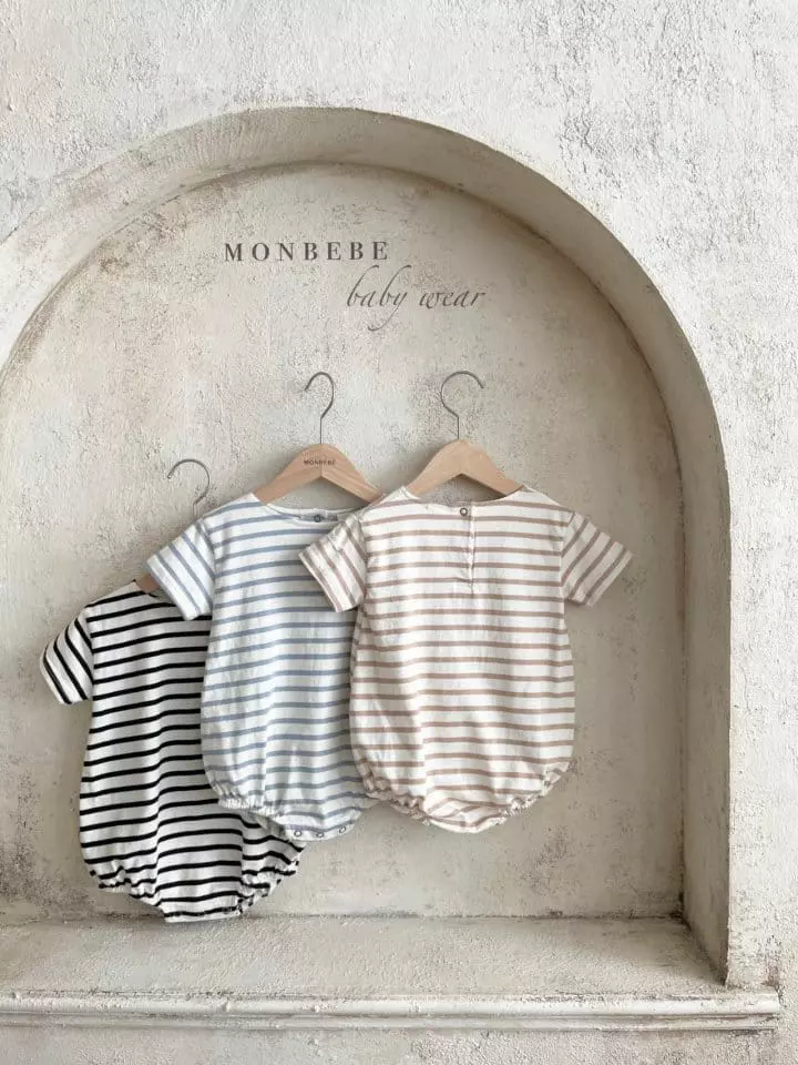 Monbebe - Korean Baby Fashion - #babygirlfashion - S Saint Bodysuit - 2