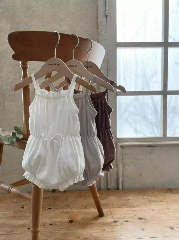 Monbebe - Korean Baby Fashion - #babylifestyle - Heart Bodysuit