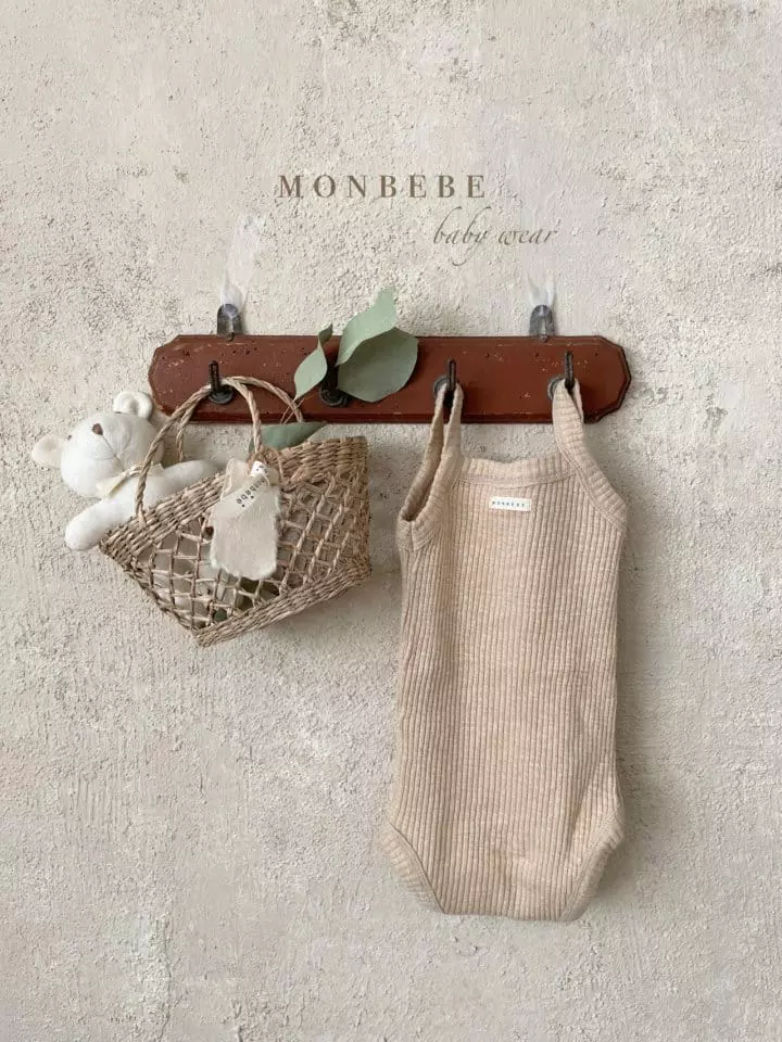 Monbebe - Korean Baby Fashion - #babylifestyle - Pin Run Bodysuit - 10