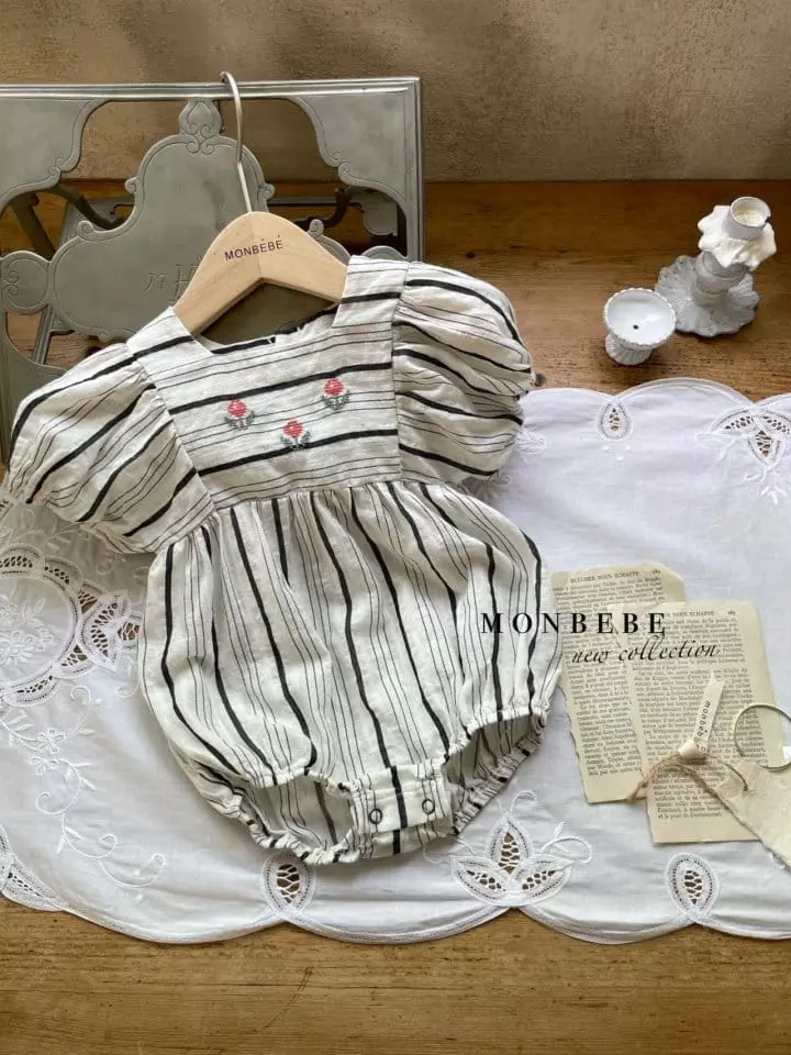 Monbebe - Korean Baby Fashion - #babylifestyle - Lucy Bodysuit - 7
