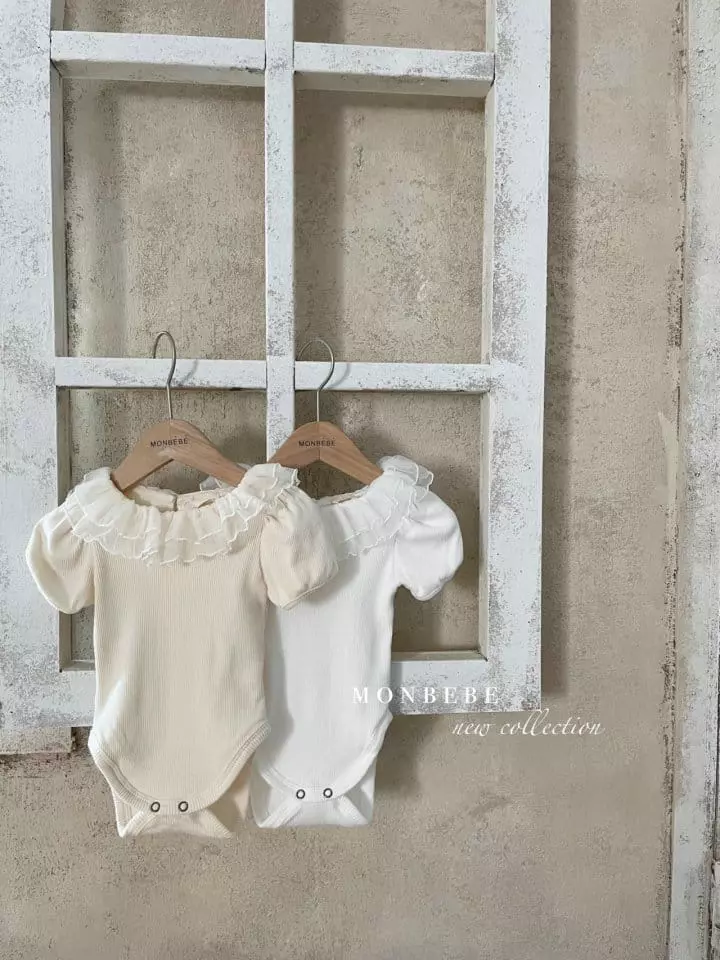 Monbebe - Korean Baby Fashion - #babylifestyle - Princess Bodysuit - 5
