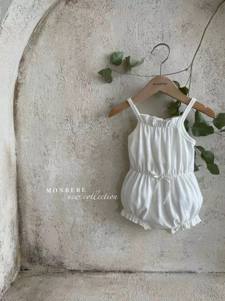 Monbebe - Korean Baby Fashion - #babyoninstagram - Heart Bodysuit - 2
