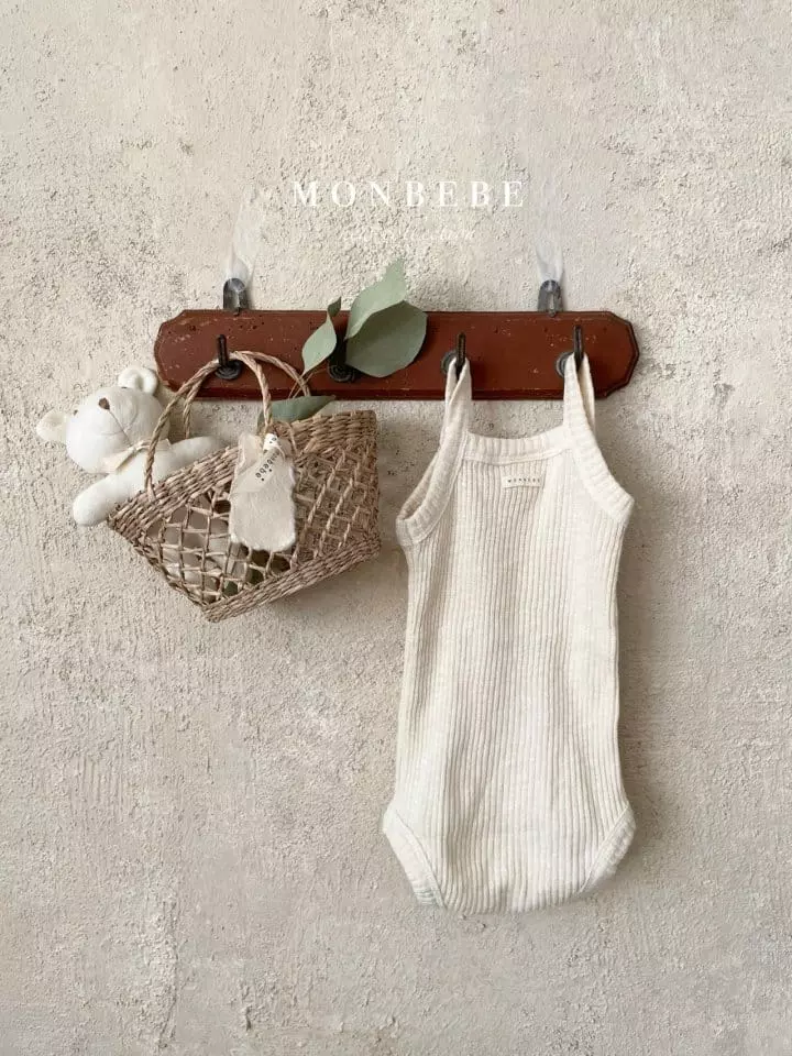 Monbebe - Korean Baby Fashion - #babyoninstagram - Pin Run Bodysuit - 11