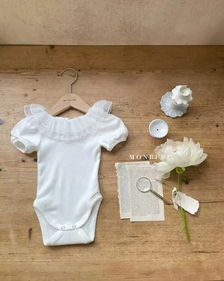 Monbebe - Korean Baby Fashion - #babyoninstagram - Princess Bodysuit - 6
