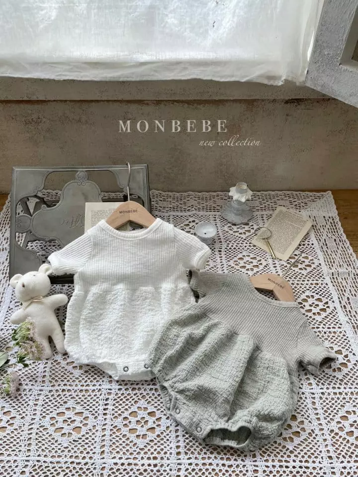 Monbebe - Korean Baby Fashion - #babyoninstagram - Juer Bodysuit