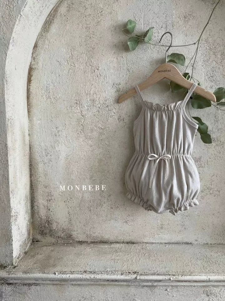 Monbebe - Korean Baby Fashion - #babyootd - Heart Bodysuit - 3