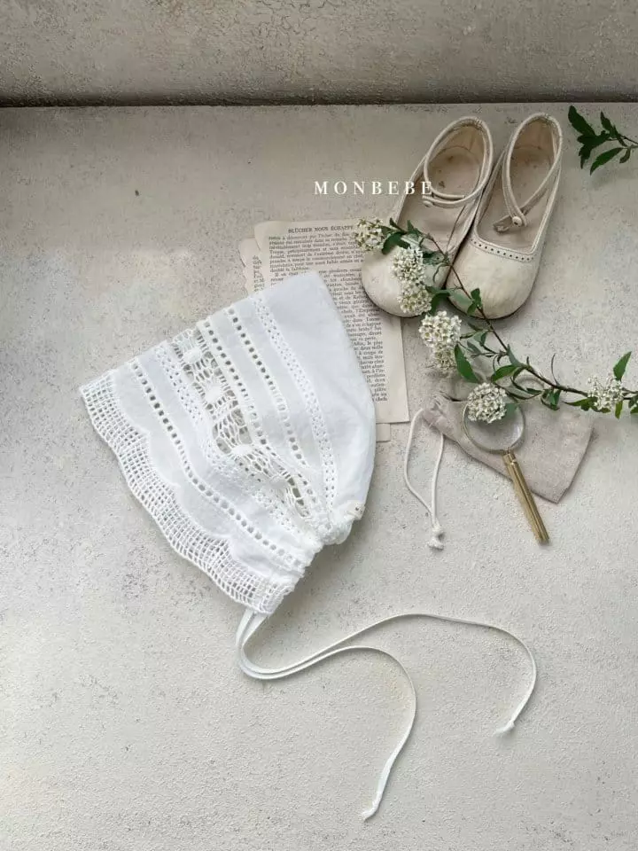 Monbebe - Korean Baby Fashion - #babyootd - Summer Bonnet - 9
