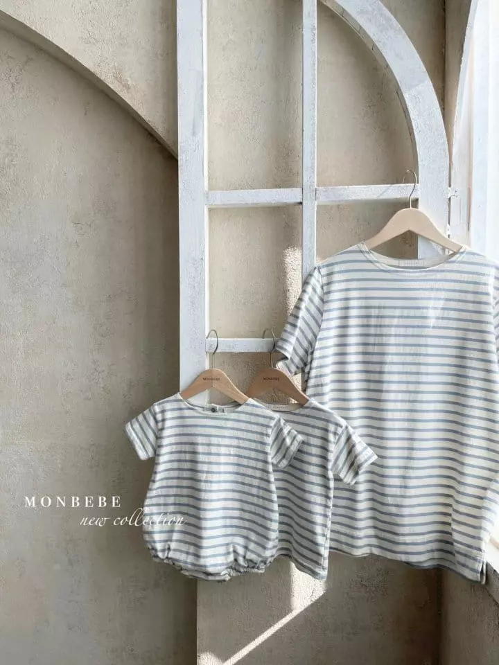 Monbebe - Korean Baby Fashion - #babyootd - S Saint Bodysuit - 5