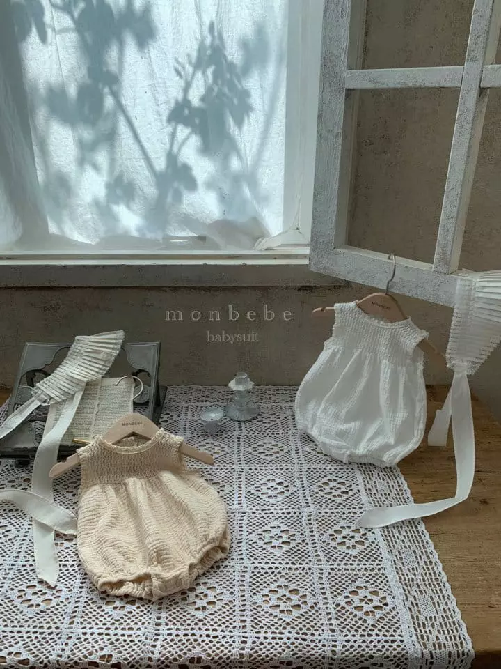 Monbebe - Korean Baby Fashion - #babyootd - Butter Bodysuit