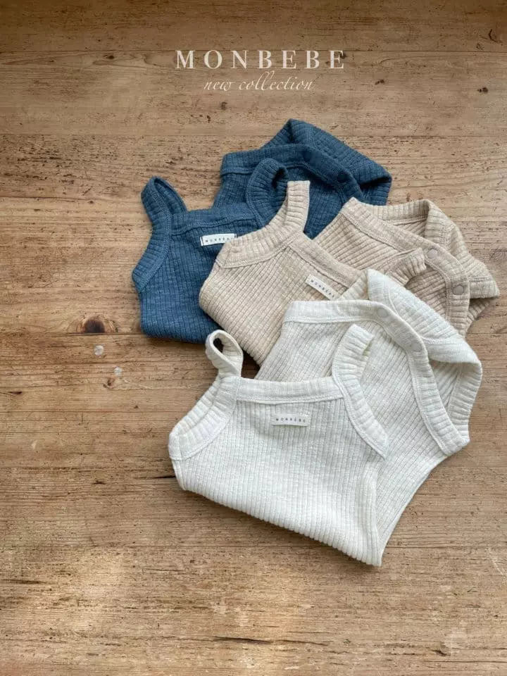 Monbebe - Korean Baby Fashion - #babyootd - Pin Run Bodysuit - 12