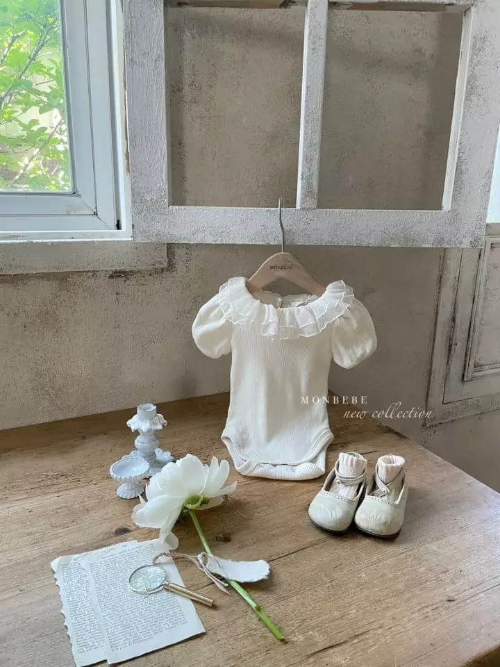 Monbebe - Korean Baby Fashion - #babyootd - Princess Bodysuit - 7