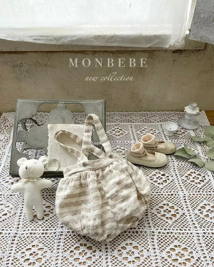 Monbebe - Korean Baby Fashion - #babyootd - Sonic Bloomer - 3